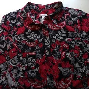 Croft&Barrow Button Up